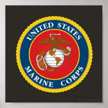 Joint 1 de Marine Corps Affiches