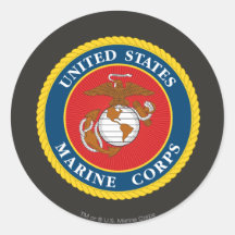 Joint 1 de Marine Corps Autocollants