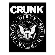 Joint de Lil Jon "Crunk " cartes postales