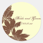 Joint d'enveloppe de mariage de timbre de feuille adhésif