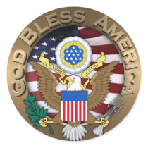 Joint des Etats-Unis d'Amérique - Dieu bénissent l