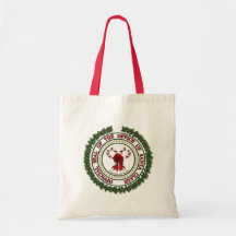 Joint du bureau du père noël Fourre-tout Sac De Toile