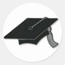 Joints d'obtention du diplôme autocollants