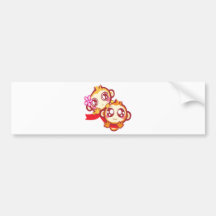 Jojo & CiCi Bumpersticker