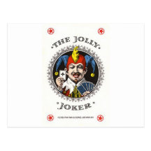 joker gai cartes postales