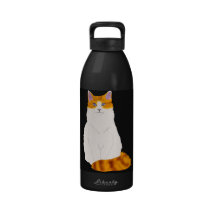JOLI KITTY BOUTEILLE D'EAU RÉUTILISABLE
