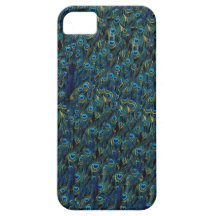 Joli papier peint vintage de plumes d'oiseau de pa étuis iPhone 5