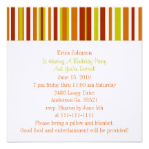 Jolie invitation de partie de papillon