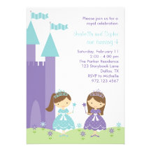 Jolie princesse Invitation