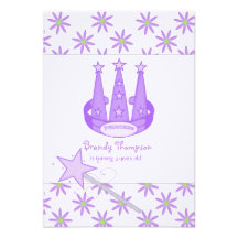 Jolie princesse Party Invitations