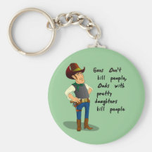 Jolies filles Keychain Porte-clefs