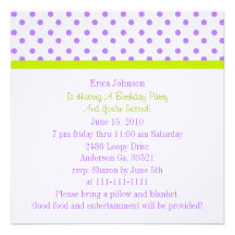Jolies fleurs et invitation de partie de point de 