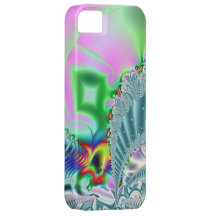Jolies fractales coques iPhone 5 Case-Mate