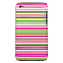 Jolies rayures coque Case-Mate iPod touch