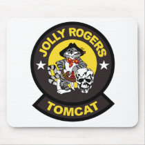 Jollys rogers VF-84 tapis de souris