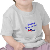 Jonge Democraat! T Shirts