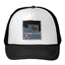 Jongen-baby douche trucker pet