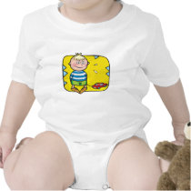 Jongen en de Auto van het Speelgoed t-shirts