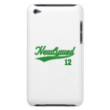 Jonggehuwde 12 (Groene het Manuscript van het Honk Case-Mate iPod Touch Hoesje