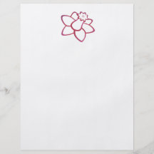 Jonquille rose tract customisé