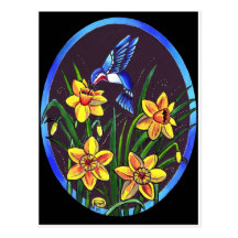 JONQUILLES CARTES POSTALES