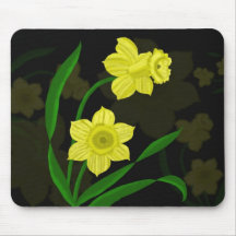 Jonquilles Tapis De Souris