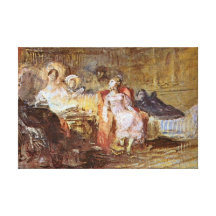 Joseph Mallord William Turner - een Salon Canvas Afdruk
