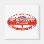 JOUET MANCHESTER TERRIER_ MAGNETS POUR RÉFRIGÉRATEUR