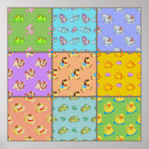 Jouets 2 de garçons de l'art de l'enfant d'affiche