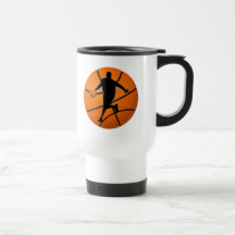 JOUEUR DE BASKET TASSES À CAFÉ