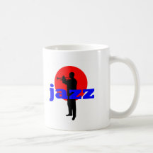 Joueur de jazz mug