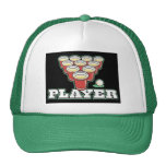 Joueur Snapback de puanteur de bière Casquette