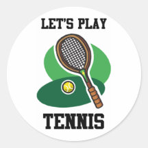Jouons au tennis adhésif