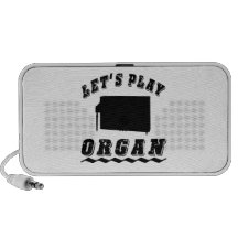 Jouons l'organe haut-parleur iPod
