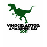 Jour 2011 de conscience de Velociraptor