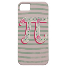 Jour chic minable de pi iPhone 5 case
