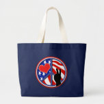 Jour de la Déclaration d'Indépendance 4 juillet Sac De Toile