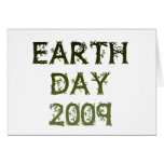 Jour de la terre 2009 carte