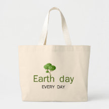 Jour de la terre chaque jour ! sacs