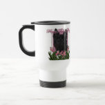 Jour de mères - tulipes roses - cairn Terrier - Ro Mugs