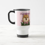 Jour de mères - tulipes roses - Pomeranian Mug À Café