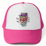 Jour de Muerte du chapeau mort de crâne !