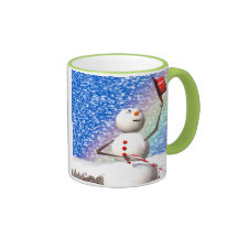 Jour de Noël parfait de Snowmans Tasse À Café