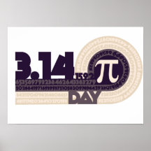 Jour de pi affiches