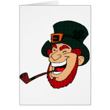 Jour de St Patrick Carte De Vœux