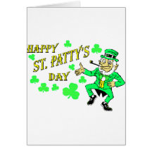 Jour de St Patrick Cartes