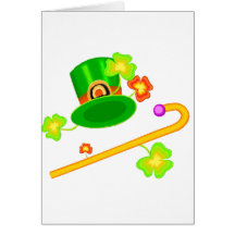 Jour de St Patrick Cartes De Vœux