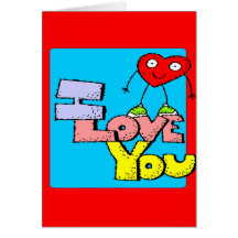 Jour de Valentines Carte