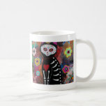 Jour d'EL Gato de la peinture morte par Prisarts Tasses À Café