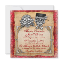 Jour des invitations mortes de mariage